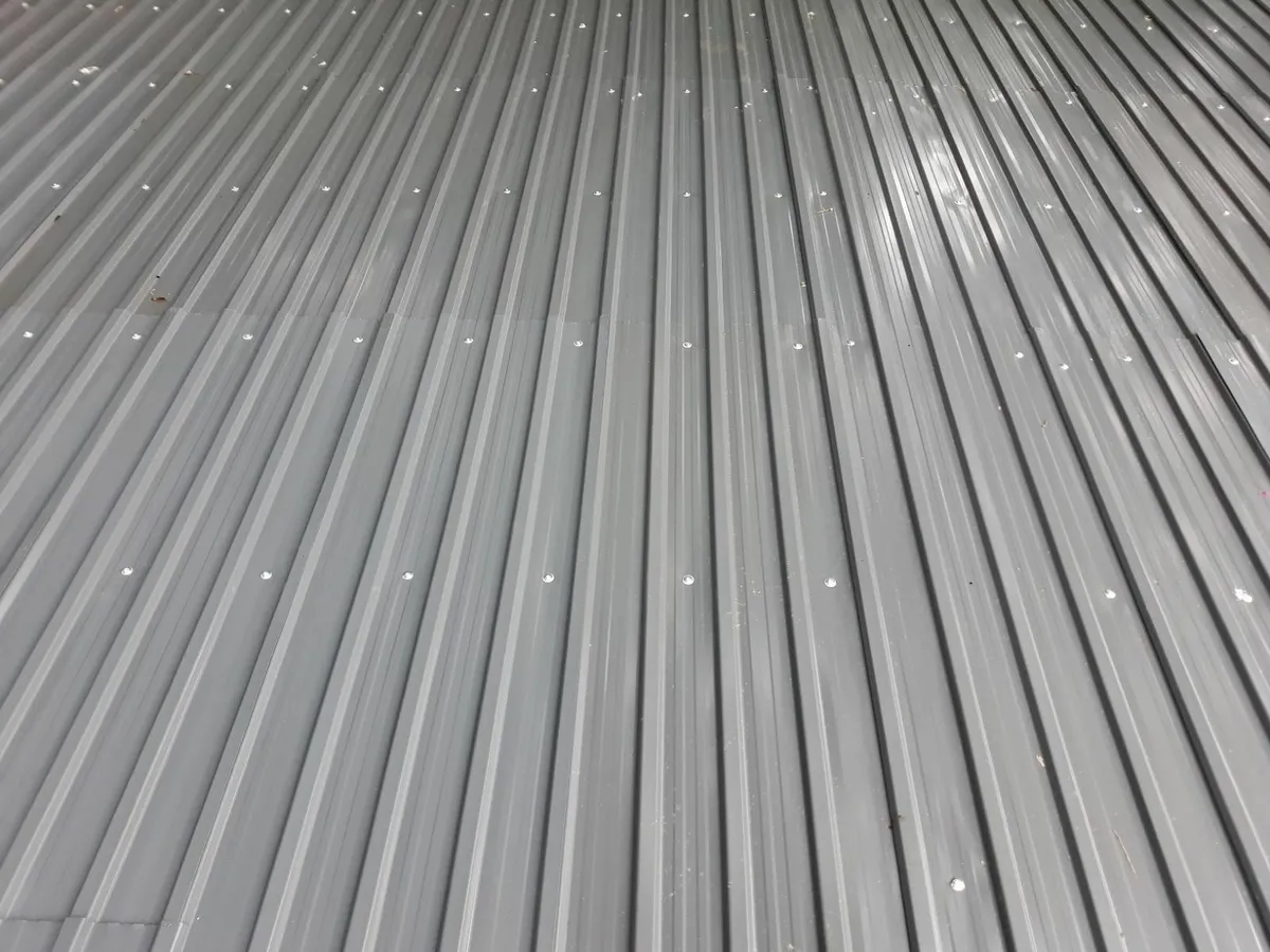 12x Trapezoidal sheet metal - Image 4