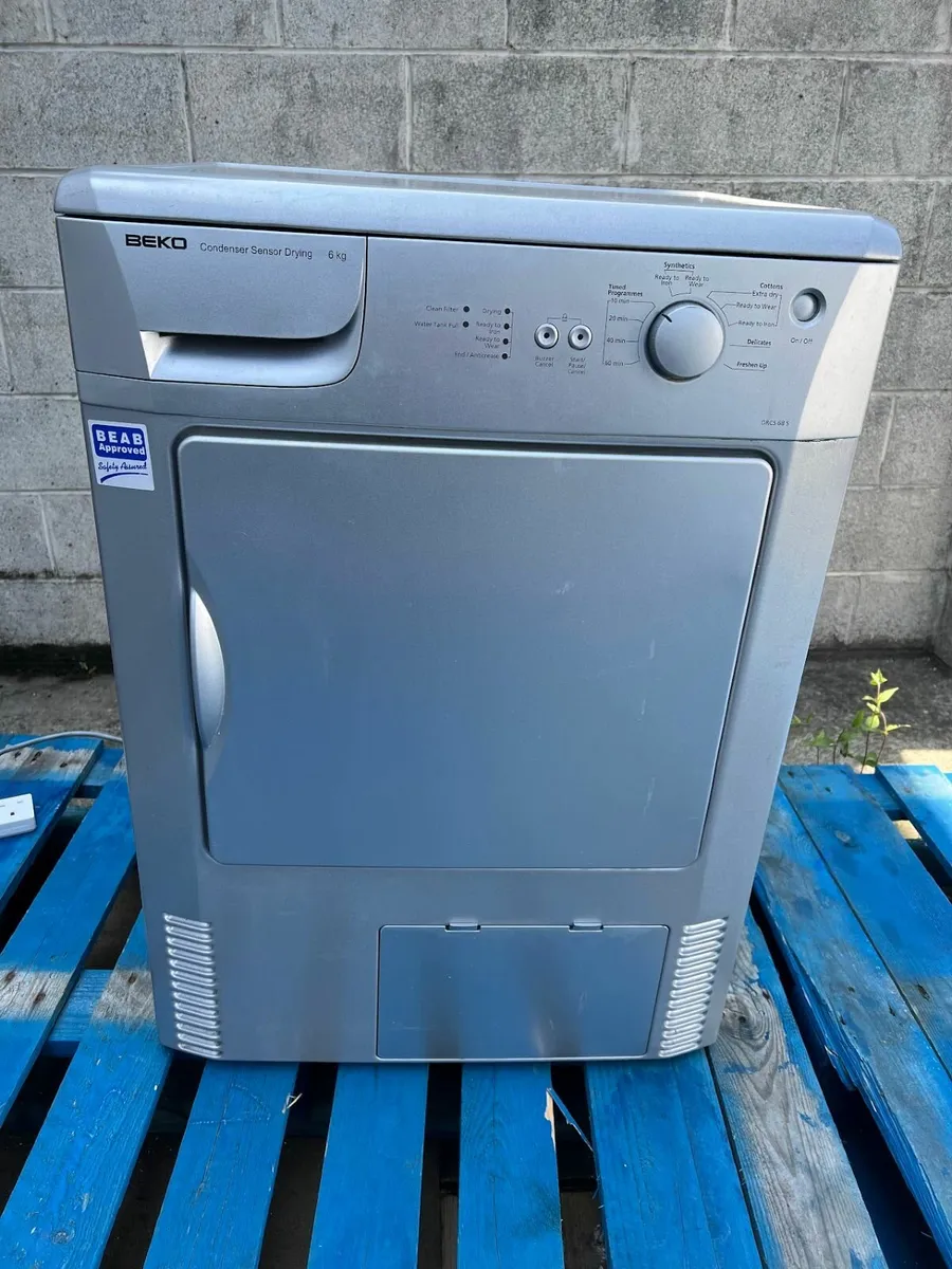 Beko Condenser Tumble Dryer 6k (Belt Gone) - Image 1