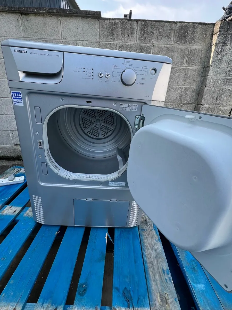 Beko Condenser Tumble Dryer 6k (Belt Gone) - Image 2