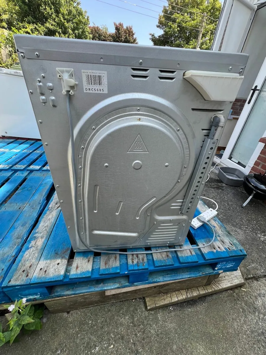 Beko Condenser Tumble Dryer 6k (Belt Gone) - Image 4