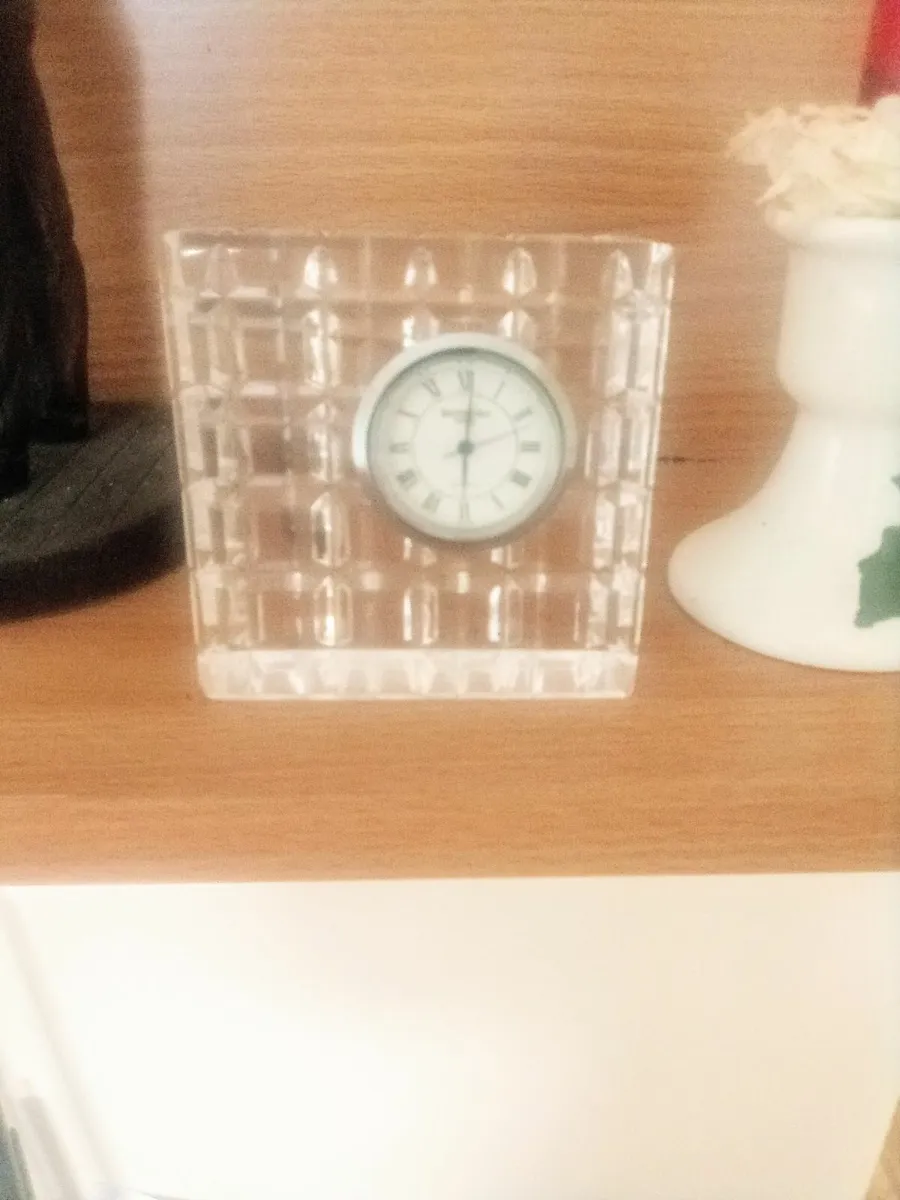 Waterford Crystal Clock - Image 1