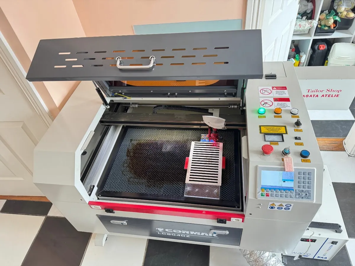 Laser Cutter Engraving Machine 80W - Image 2