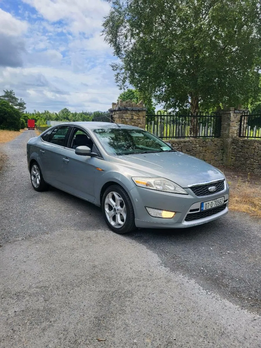 FORD MONDEO 1.6 PETROL 2 LADY OWNERS NCT'D - Image 1