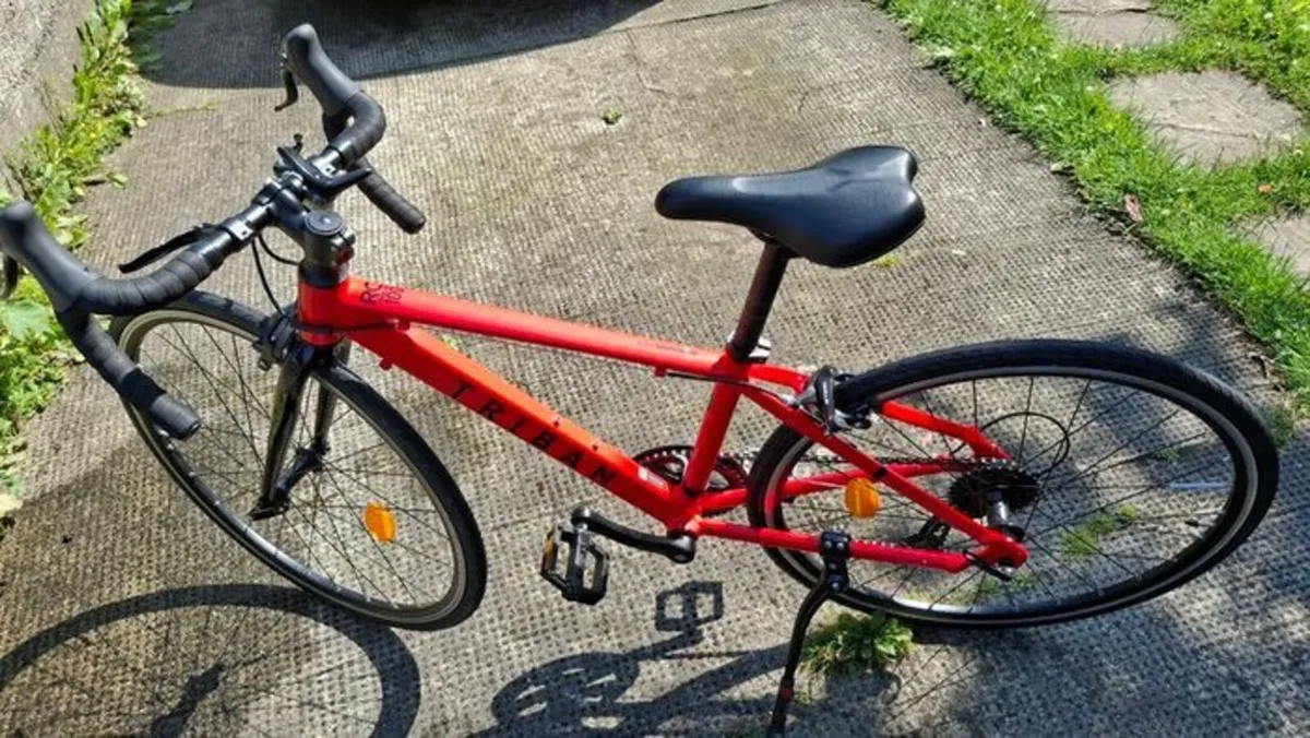 Triban 100 Child Racing Bike - Van Rysel 26" - Image 2