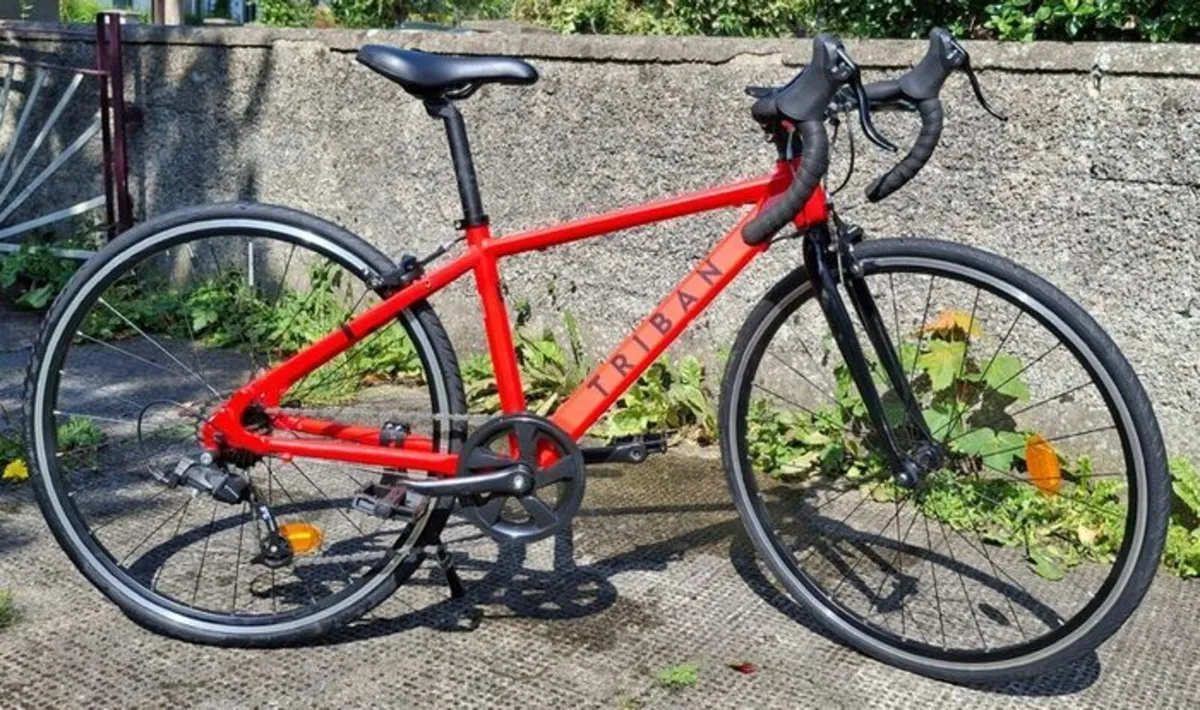 Triban 100 Child Racing Bike - Van Rysel 26" - Image 1