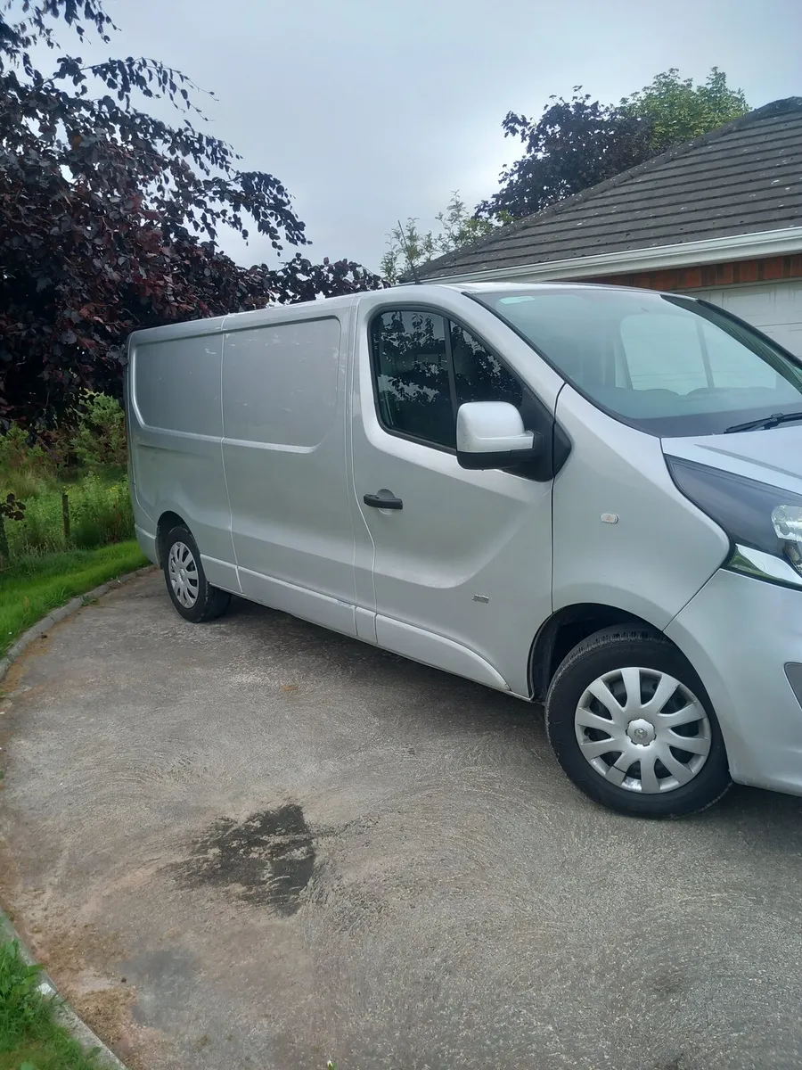 Vauxhall Vivaro 2015 - Image 1