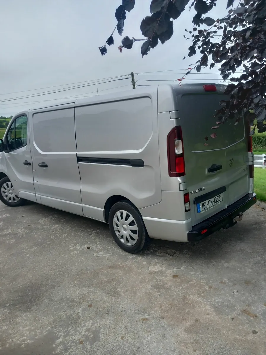 Vauxhall Vivaro 2015 - Image 3