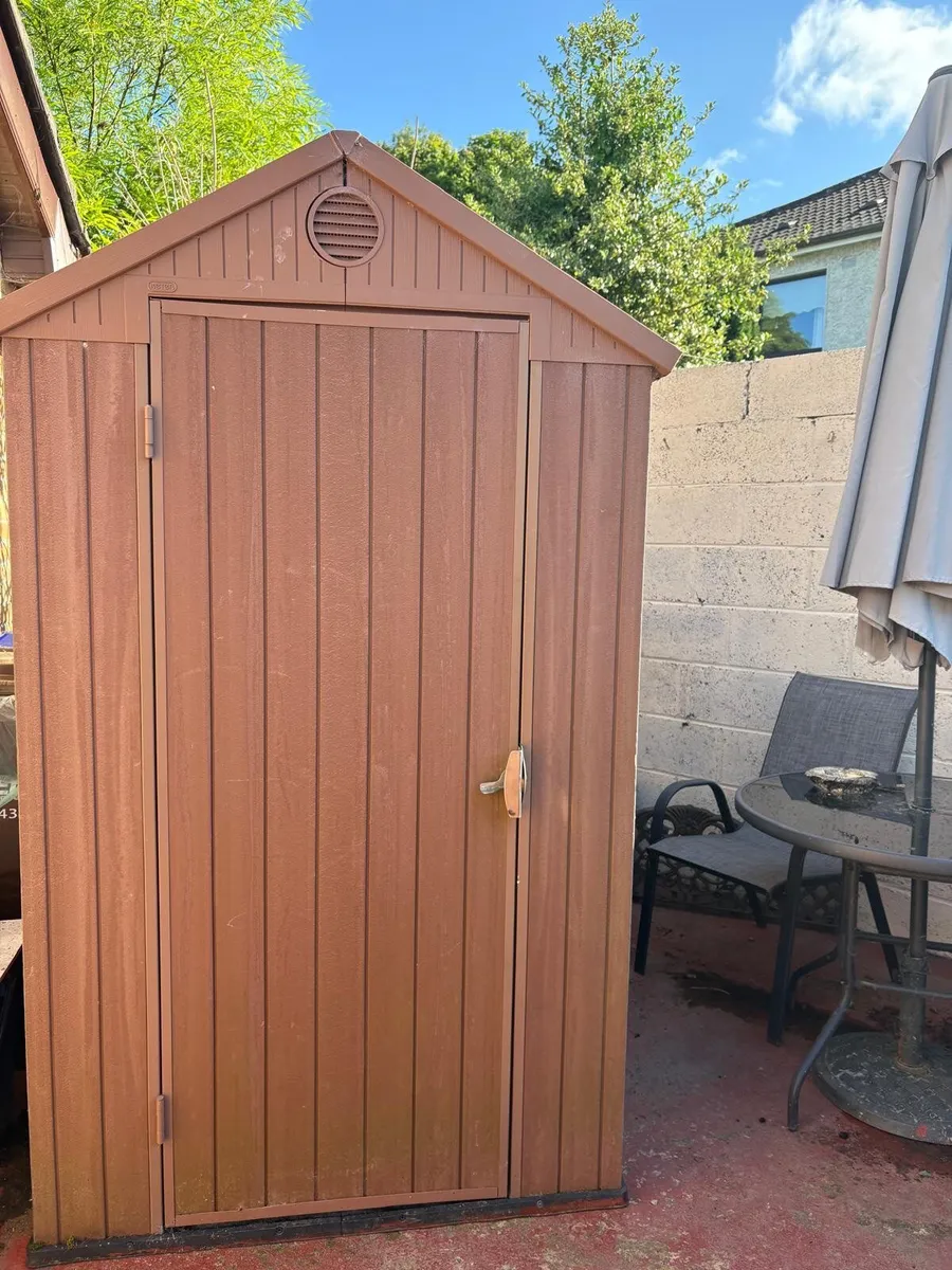 Keter Darwin Garden Shed - Image 2