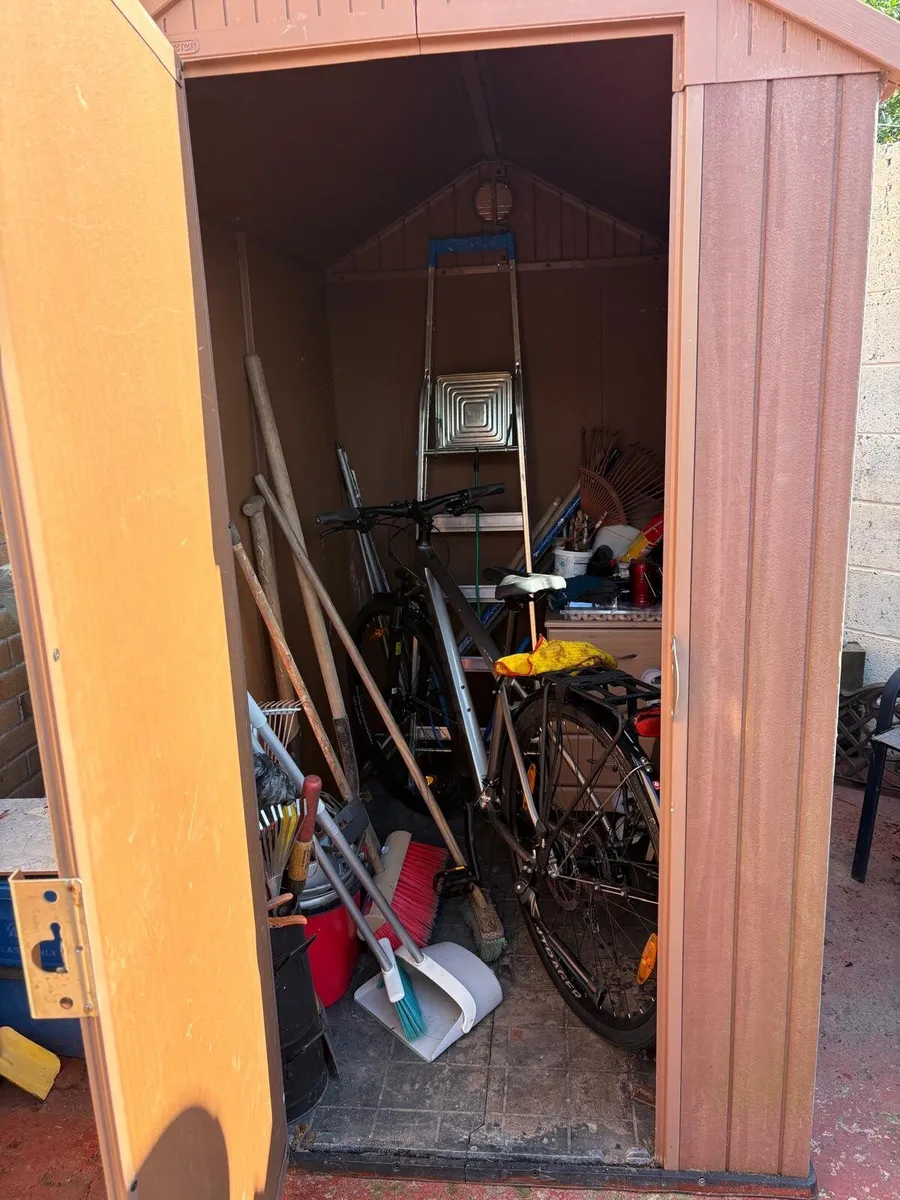 Keter Darwin Garden Shed - Image 3