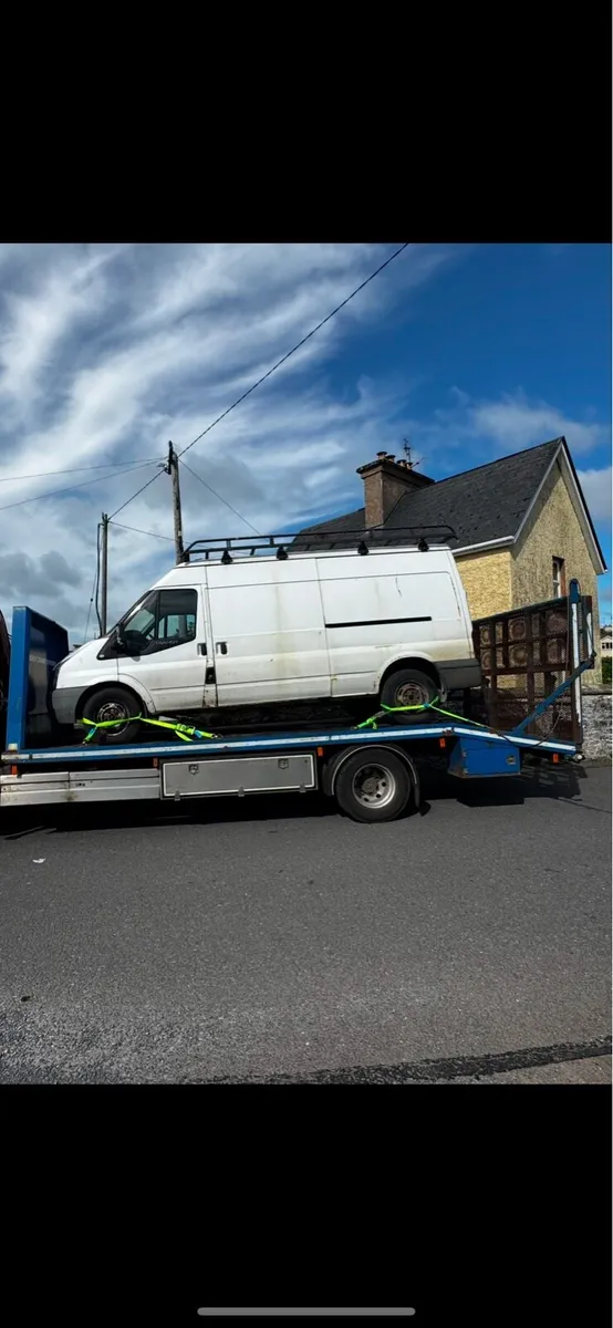 2007-2014 Ford transit breaking