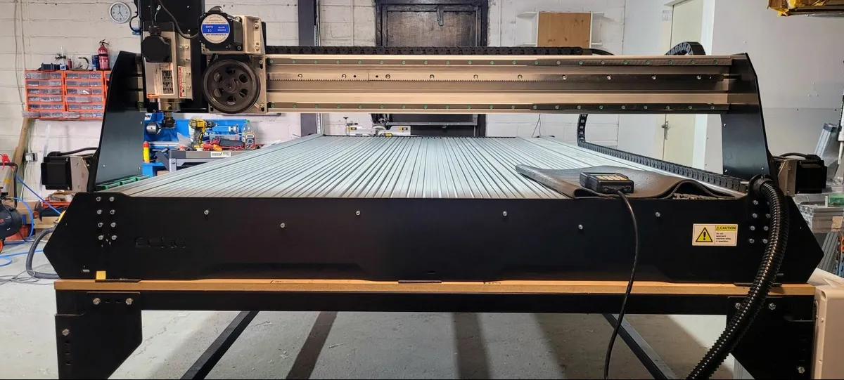 CNC Router / Echo 2750 SE / 2450x1250mm - Image 1
