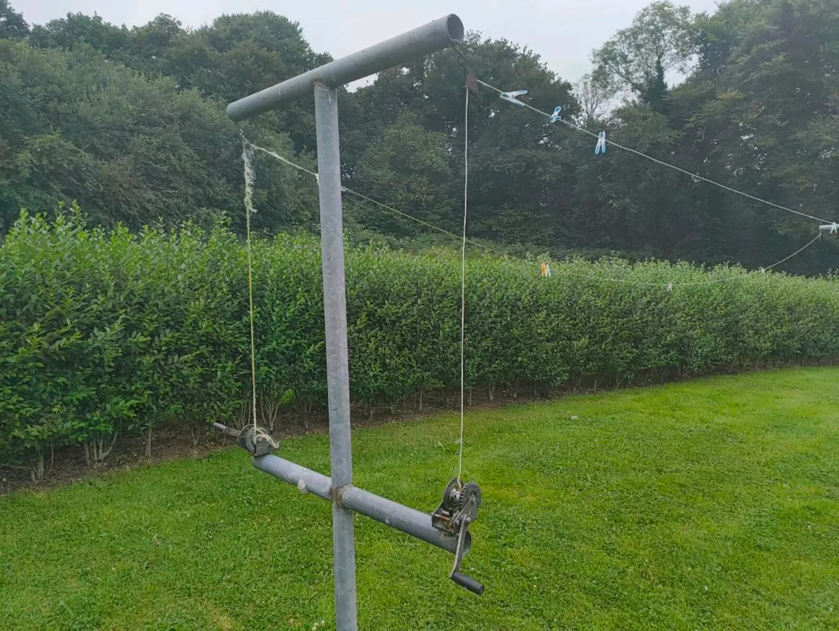 Heavy duty washing line - Image 2