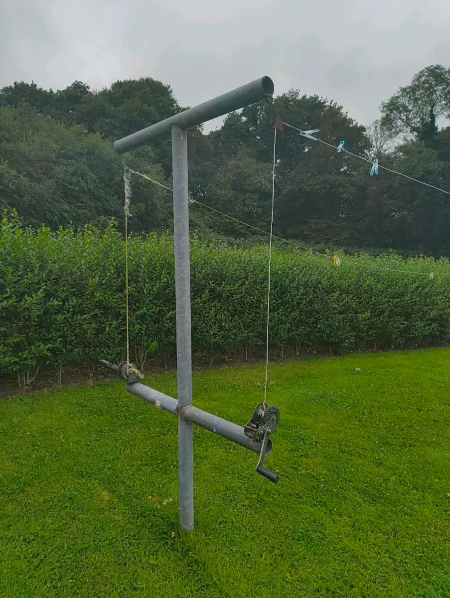 Heavy duty washing line - Image 3