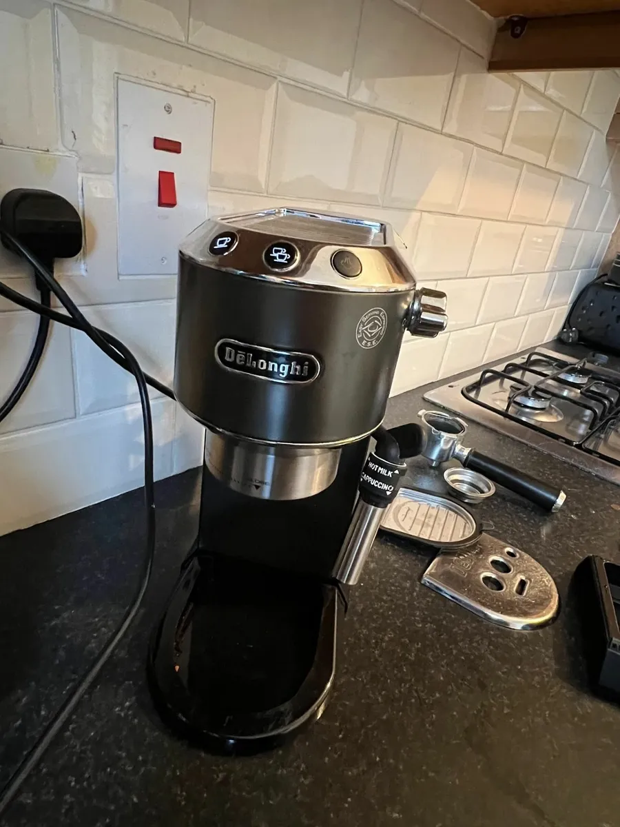 DeLonghi Dedica Pump Coffee Machine - Image 1
