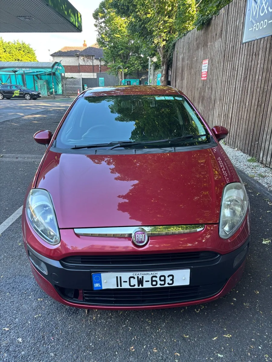 🔹 Fiat Punto 1.3 Multijet Diesel 2011 - Image 4