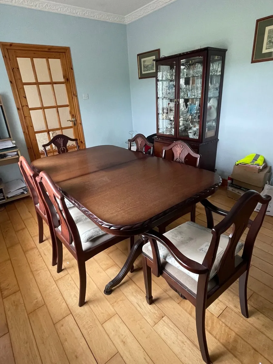 Solid Dining Room Table - Image 2