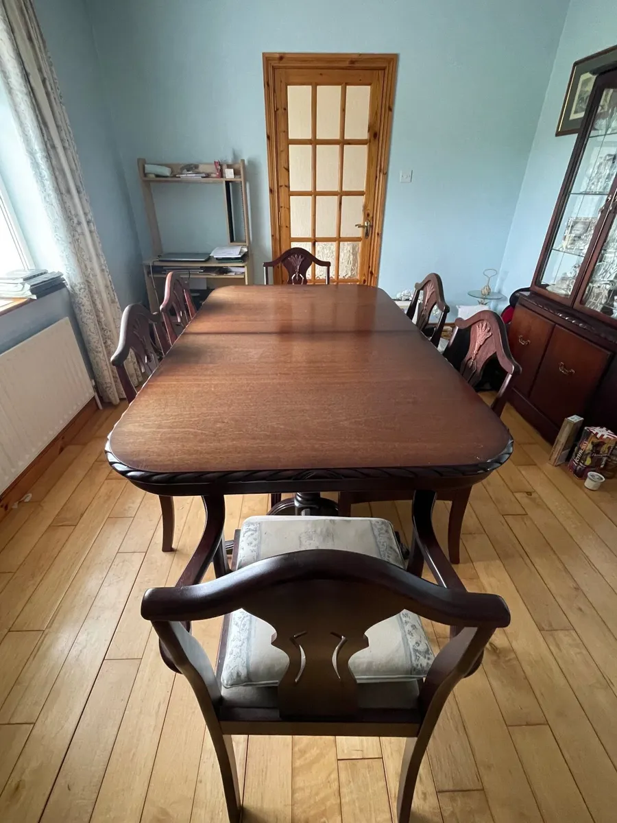 Solid Dining Room Table - Image 3