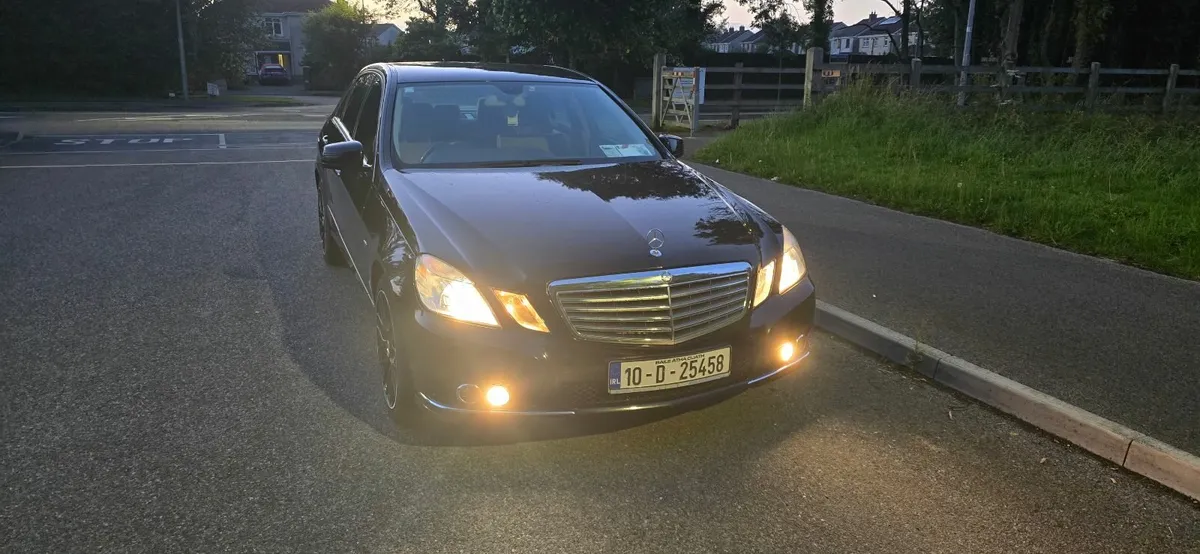 2010 Mercedes E-Class - Automatic - NEW NCT - Image 4