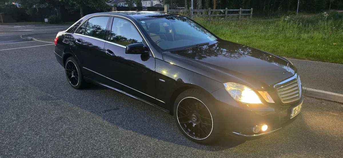 2010 Mercedes E-Class - Automatic - NEW NCT - Image 1