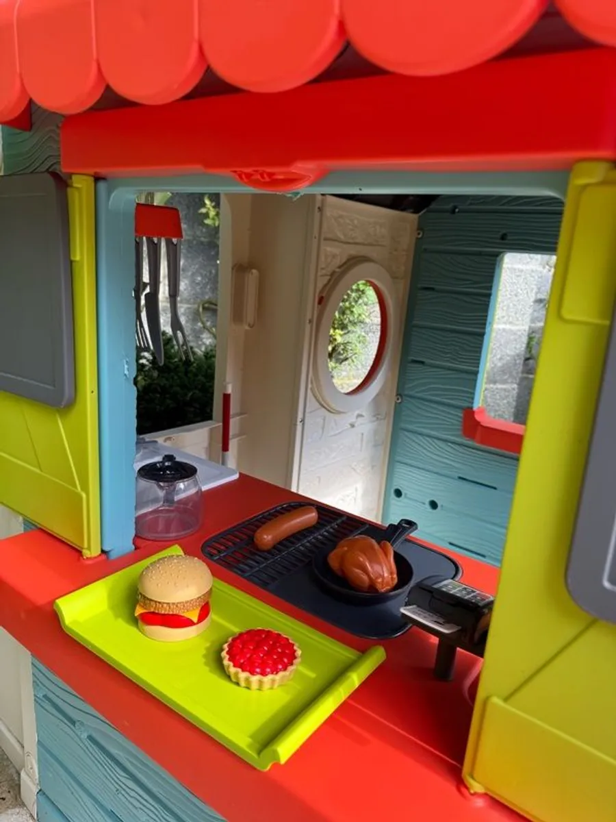 Kids Smoby Playhouse - Image 3