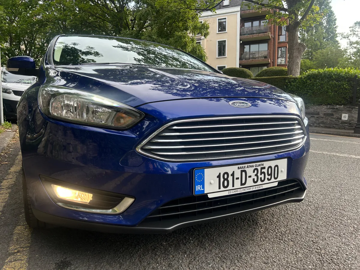 2018 FORD FOCUS PETROL SAT NAV NCT JANUARY 2026 - Image 3