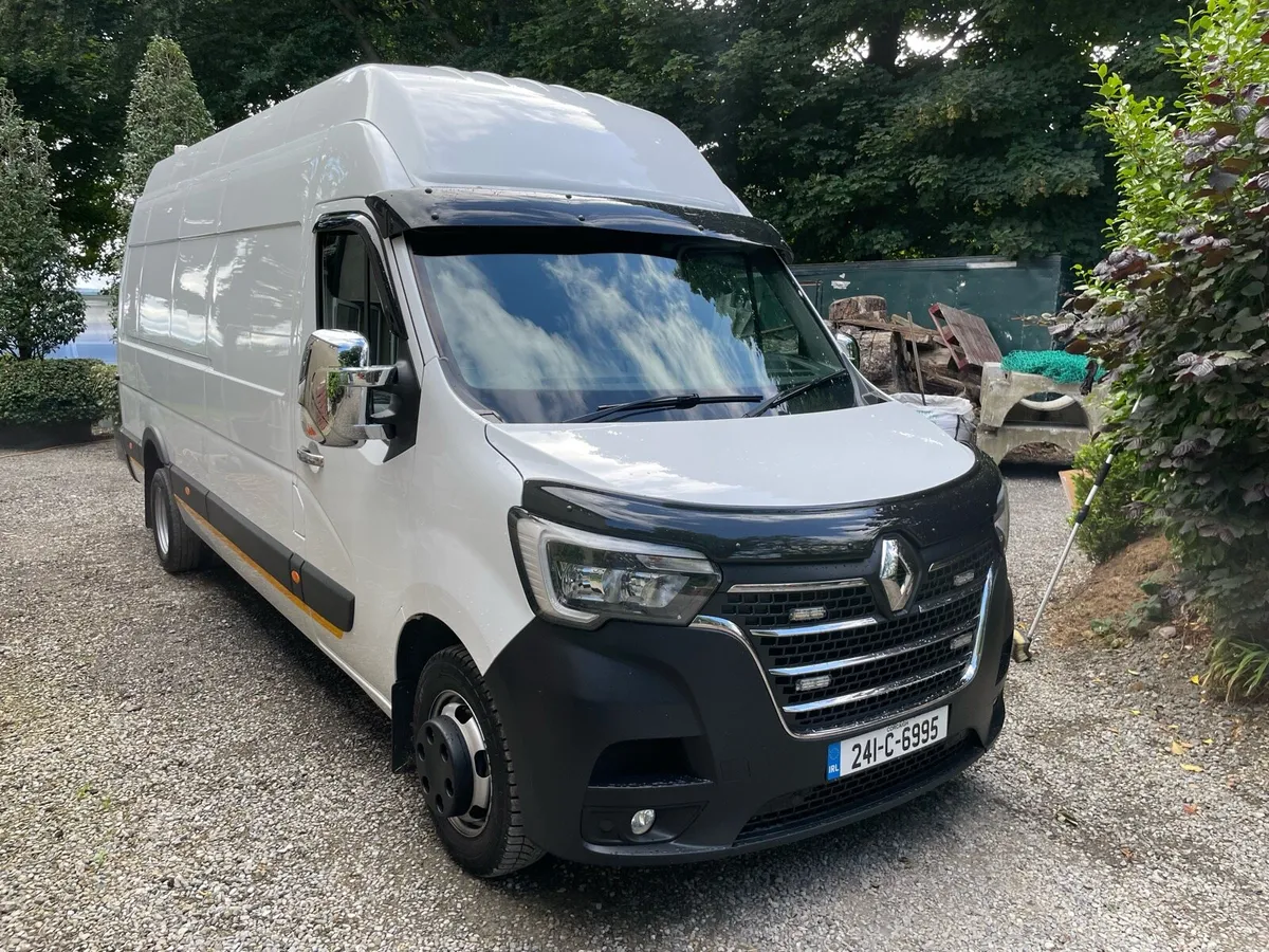 Renault master twin wheel, jumbo rwd, - Image 1