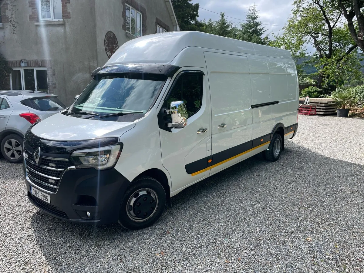 Renault master twin wheel, jumbo rwd, - Image 2