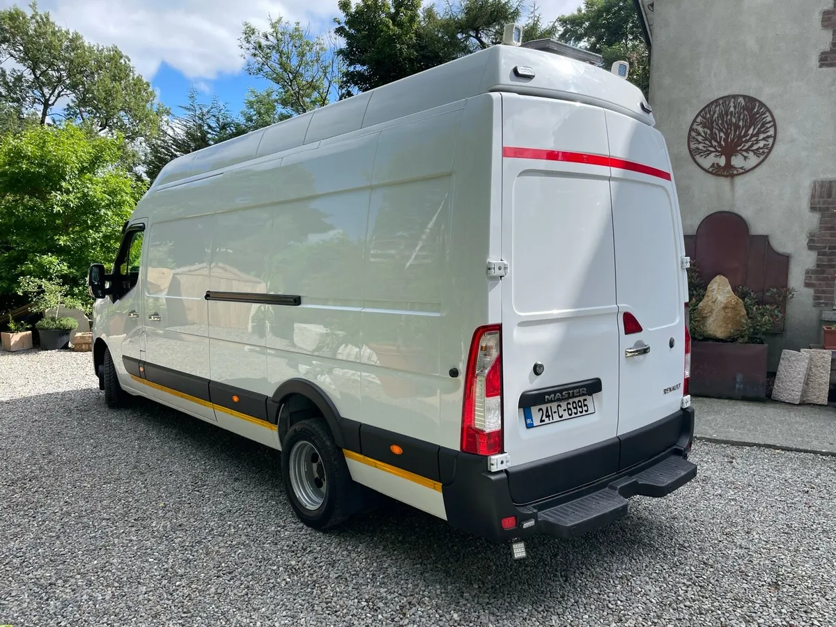 Renault master twin wheel, jumbo rwd, - Image 3