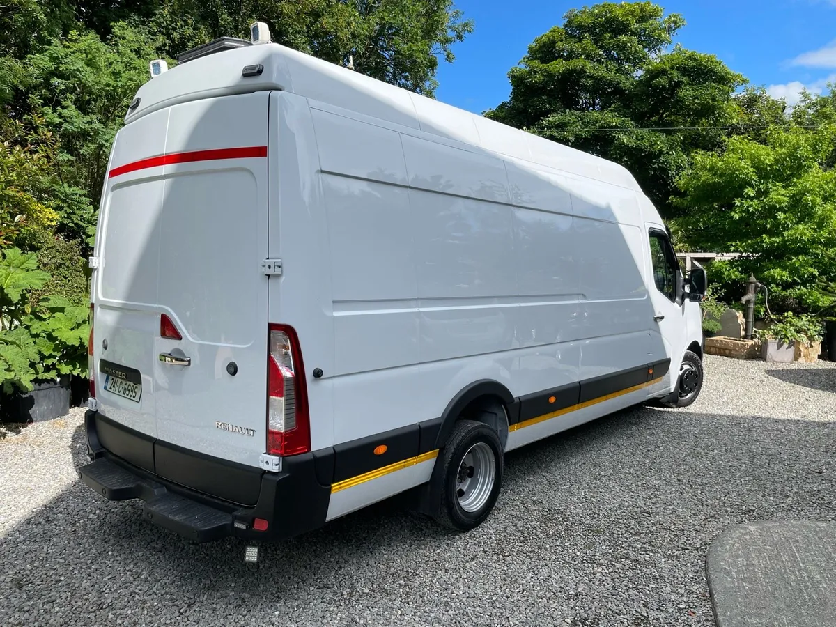 Renault master twin wheel, jumbo rwd, - Image 4