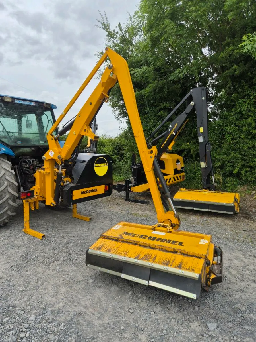 Mcconnel PA58 Hedgecutter - Image 1