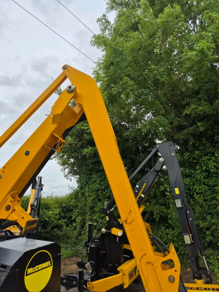 Mcconnel PA58 Hedgecutter - Image 3