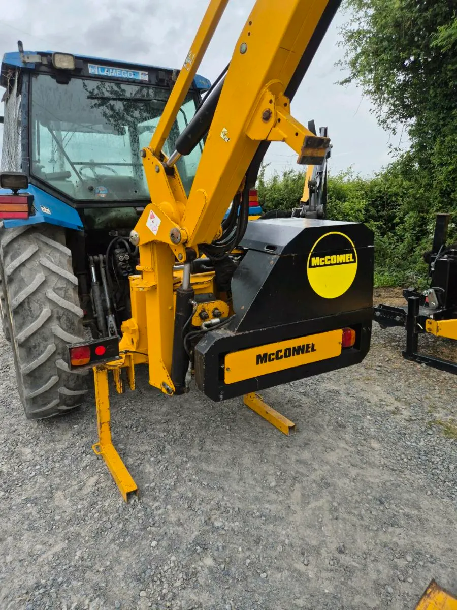 Mcconnel PA58 Hedgecutter - Image 4