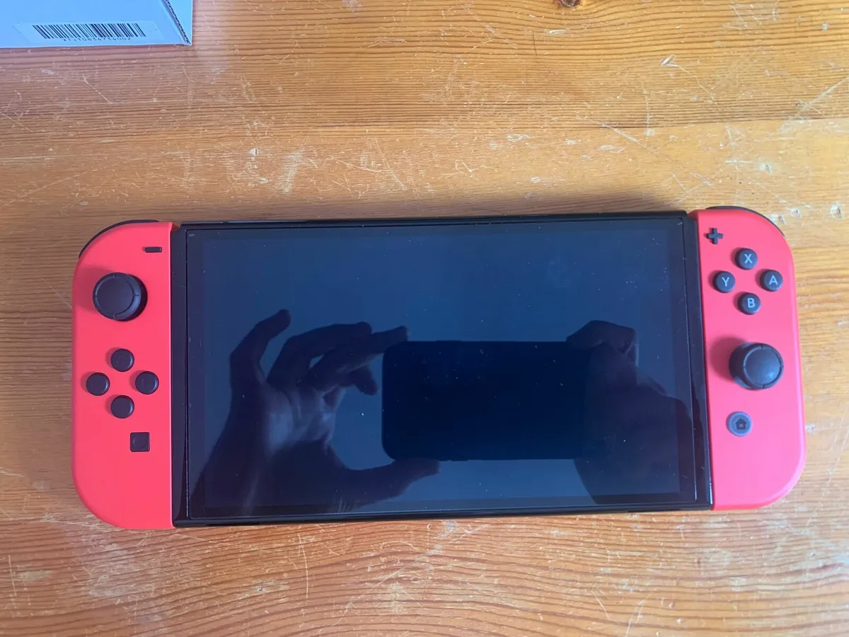 Nintendo Switch Oled Mario Red Edition Bundle - Image 4