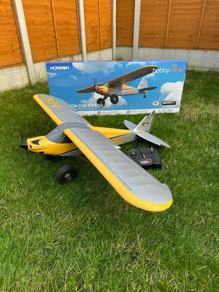 Ready to Fly RC Aircraft Carbon Cub