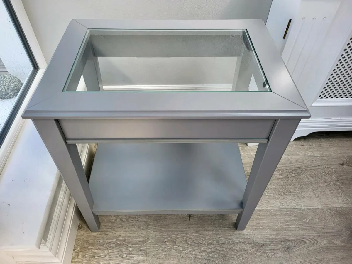 Ikea liatorp side tables x 2 - Image 1