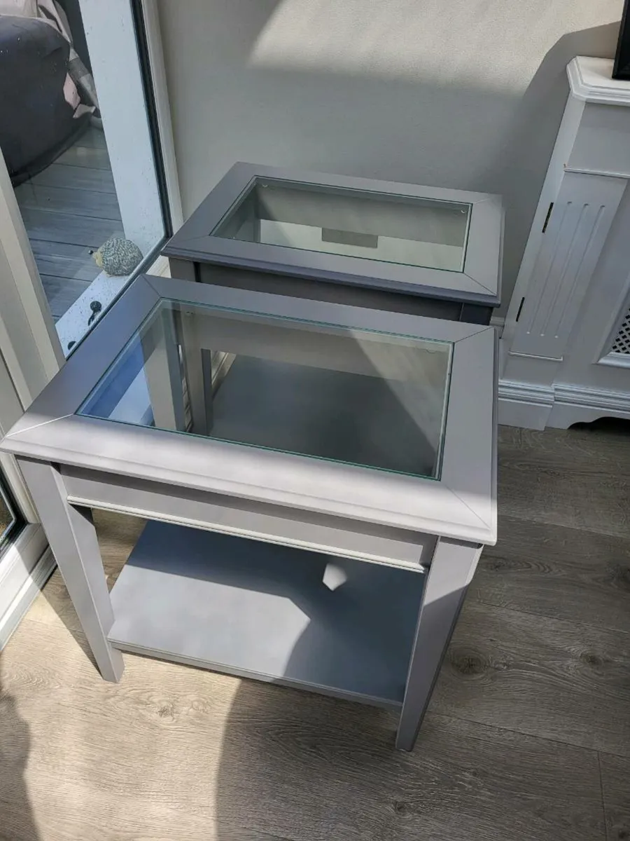 Ikea liatorp side tables x 2 - Image 4