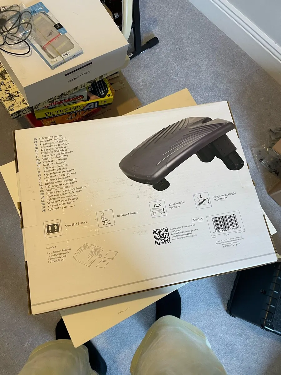 Computer Footrest - Image 2