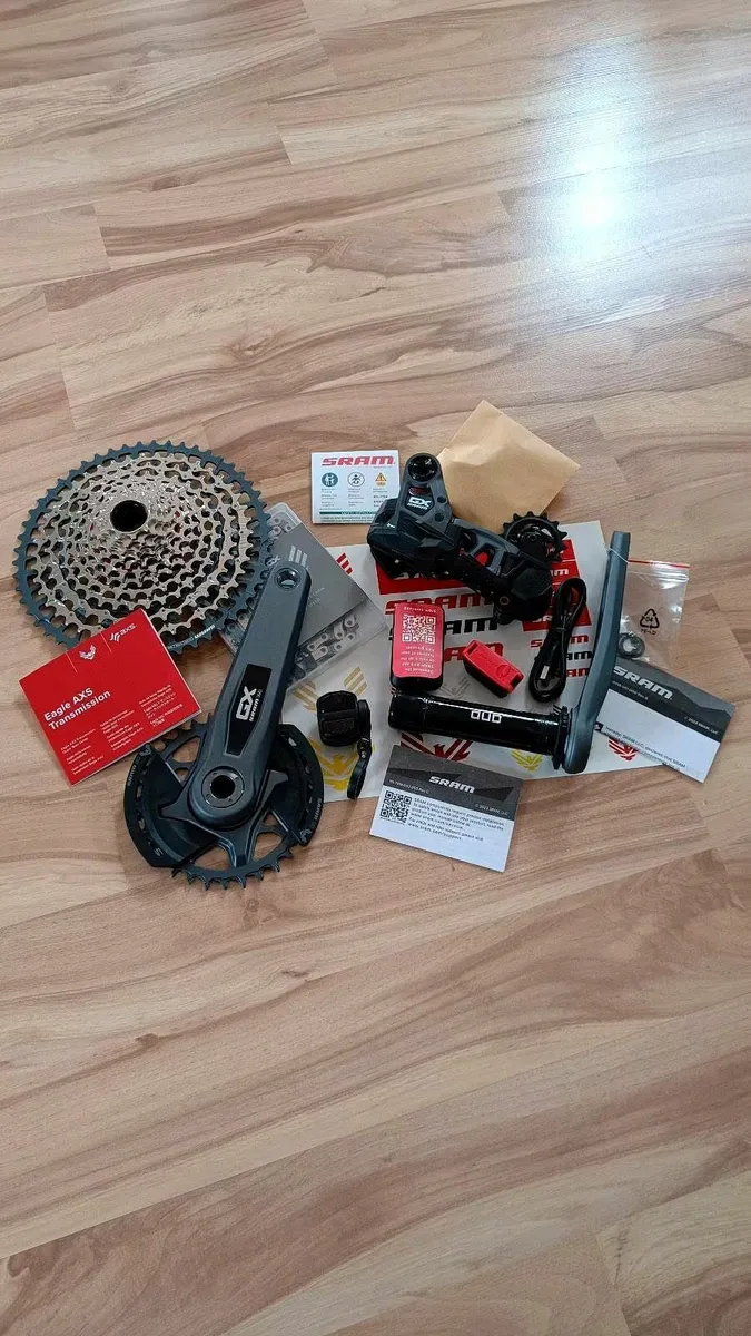 SRAM GX Eagle Transmission AXS 12-Speed Group Set - Image 1