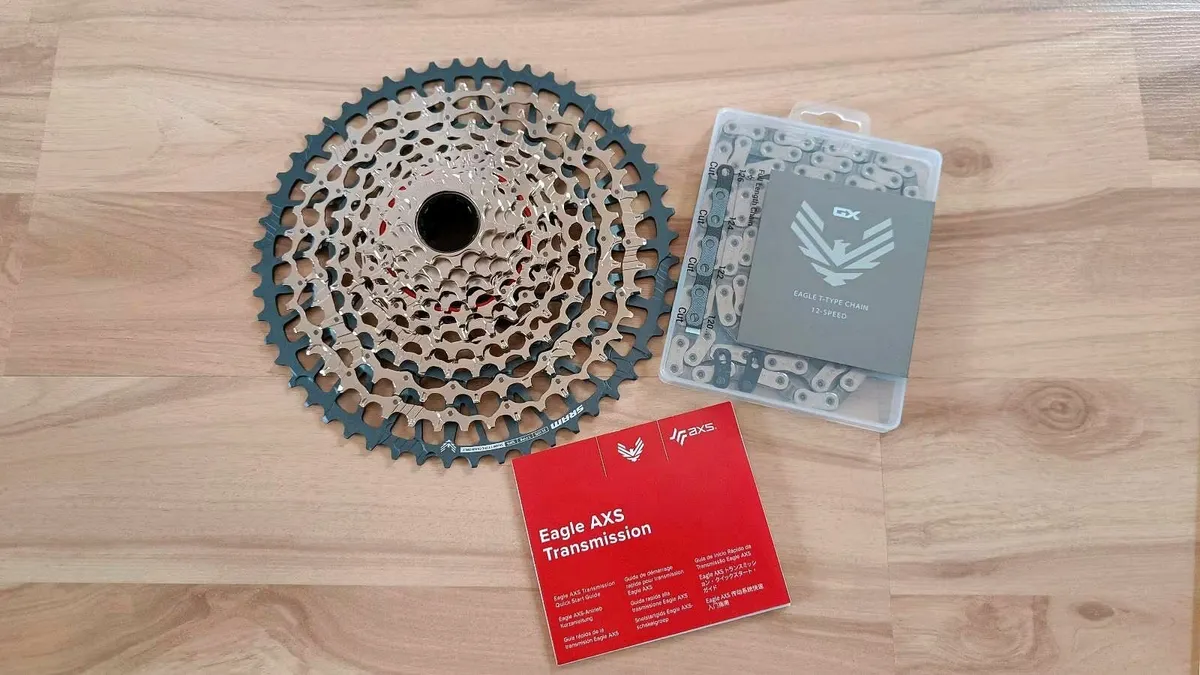 SRAM GX Eagle Transmission AXS 12-Speed Group Set - Image 3