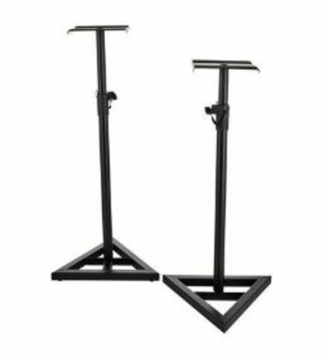 STUDIO MONITORS (2) + MONITOR STANDSSTANDS - Image 4