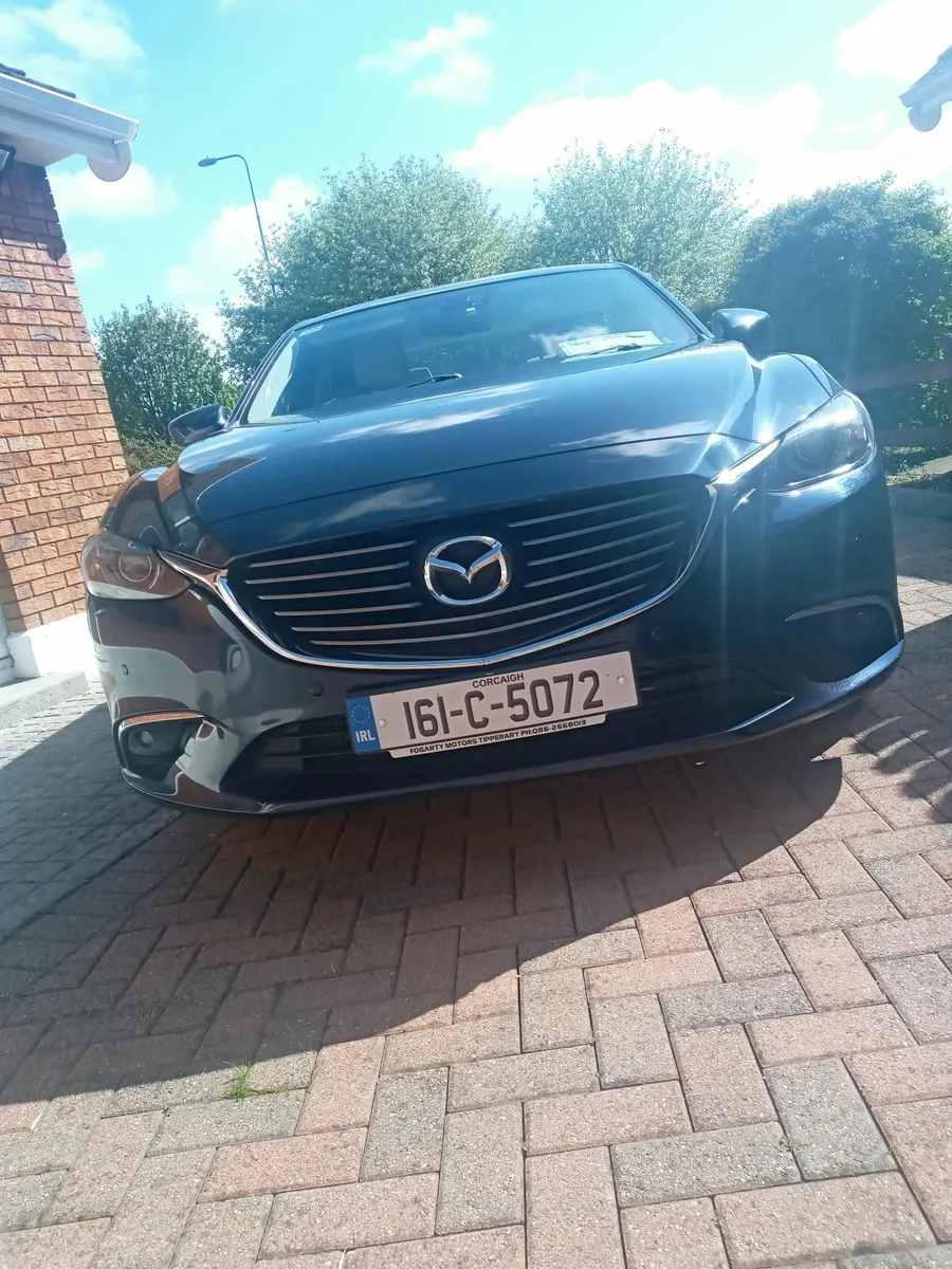 2016 Mazda 6 2.2 Skyactiv-D Diesel – Blue - Image 2