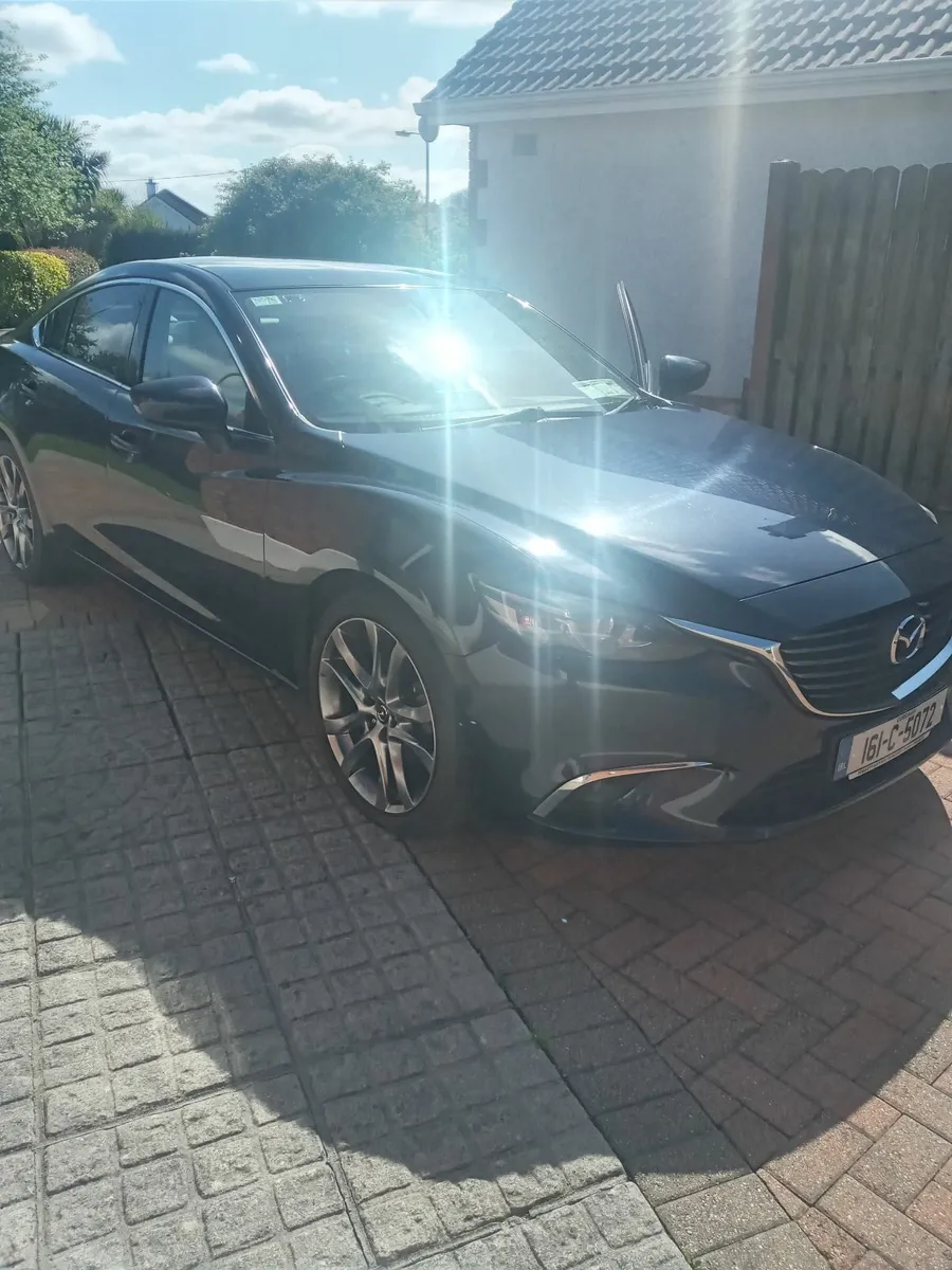 2016 Mazda 6 2.2 Skyactiv-D Diesel – Blue - Image 1