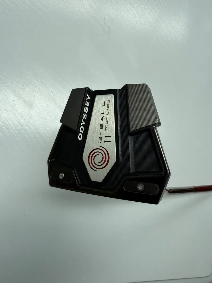 putter left LH odyssey Stroke lab Eleven 2 ball - Image 2