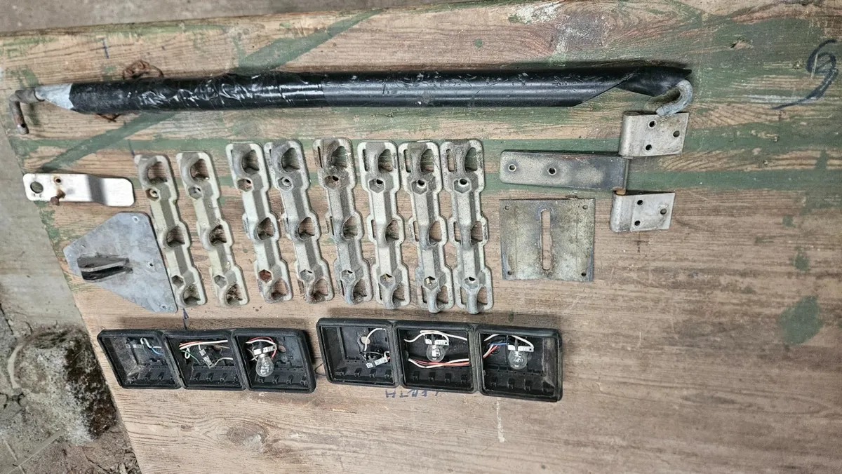 Spare parts for ifor williams 505 - Image 1