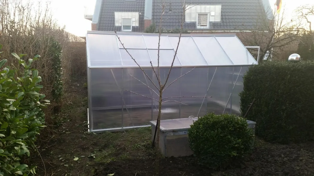 Aluminium Greenhouse XL - Image 4