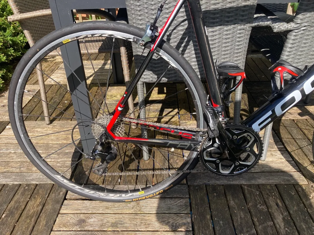 Focus Cayo 7.0 XL Carbon Fibre Road bike - Image 3