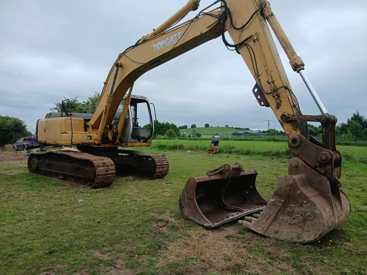 2007  21ton track machine - Image 1