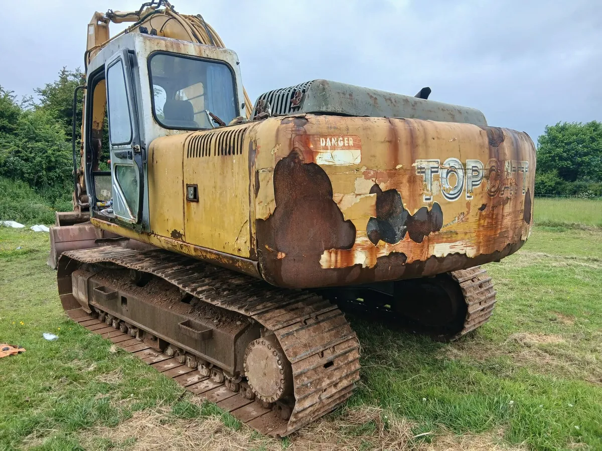 2007  21ton track machine - Image 2