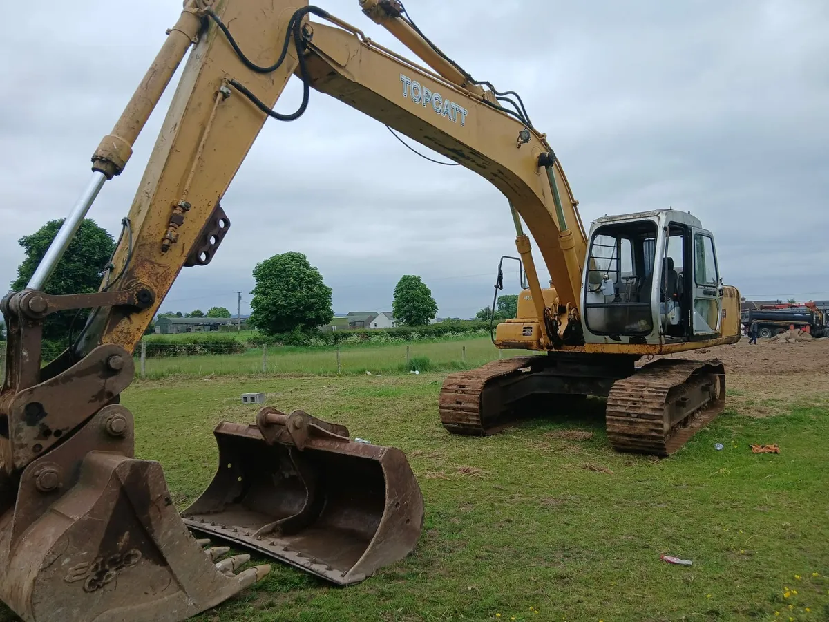 2007  21ton track machine - Image 4