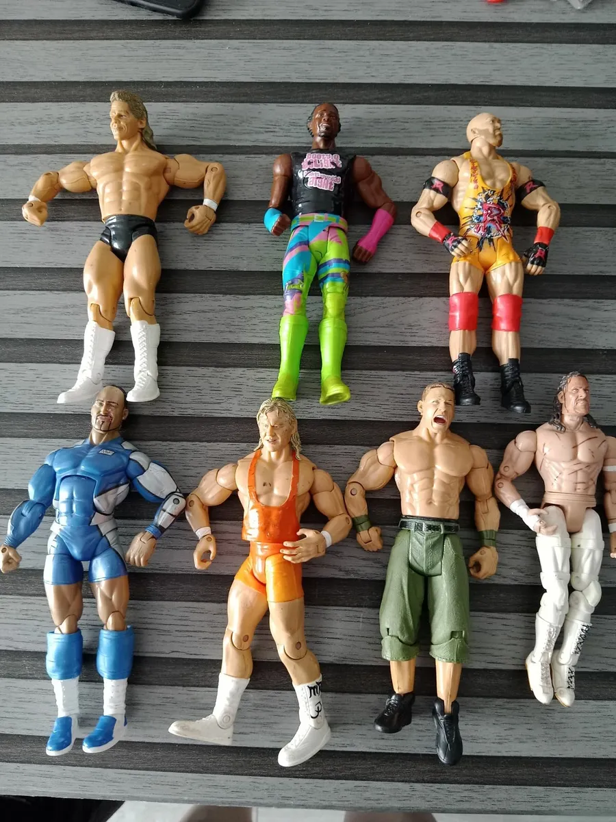 Wrestlers